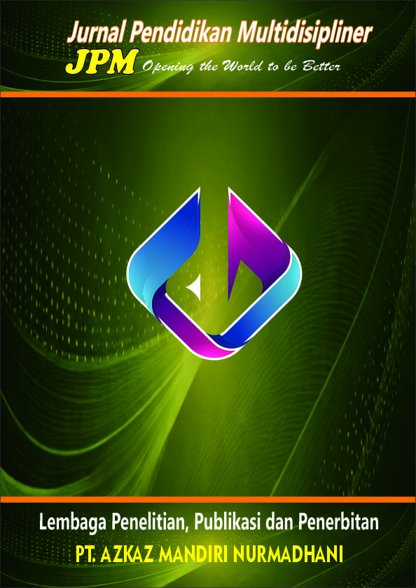 					View Vol. 1 No. 1 (2026): Jurnal JPM : Jurnal Pendidikan Multidisipliner
				