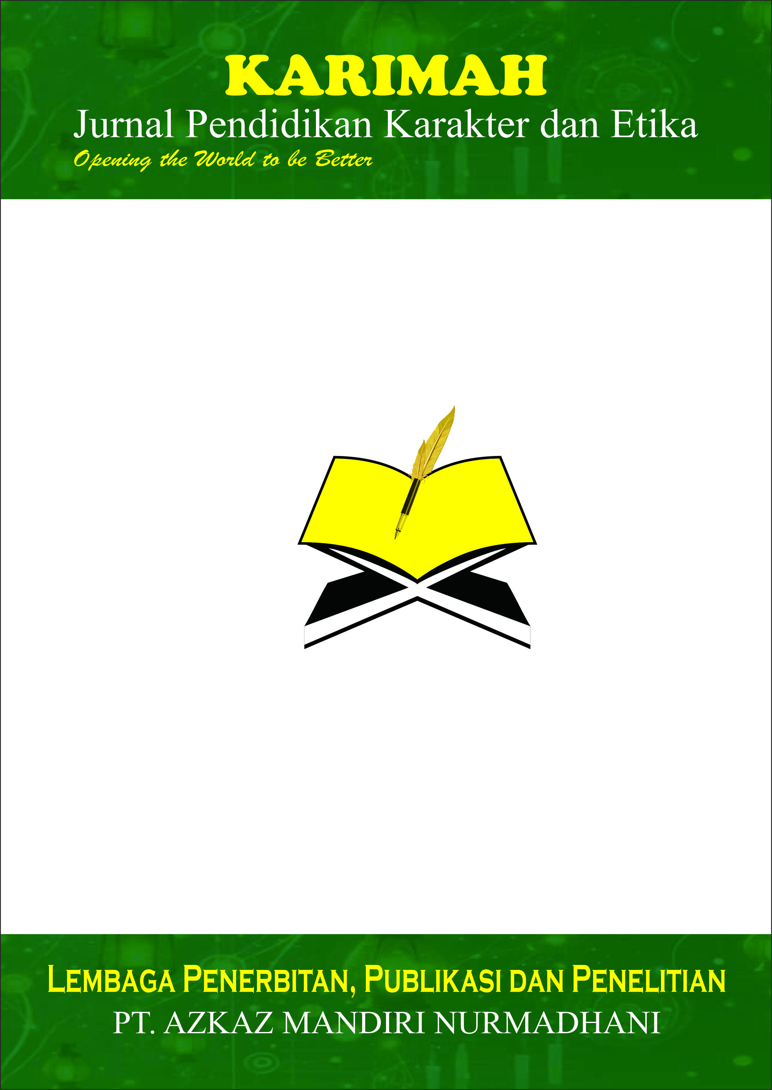 					View Vol. 1 No. 1 (2026): Jurnal Karimah
				