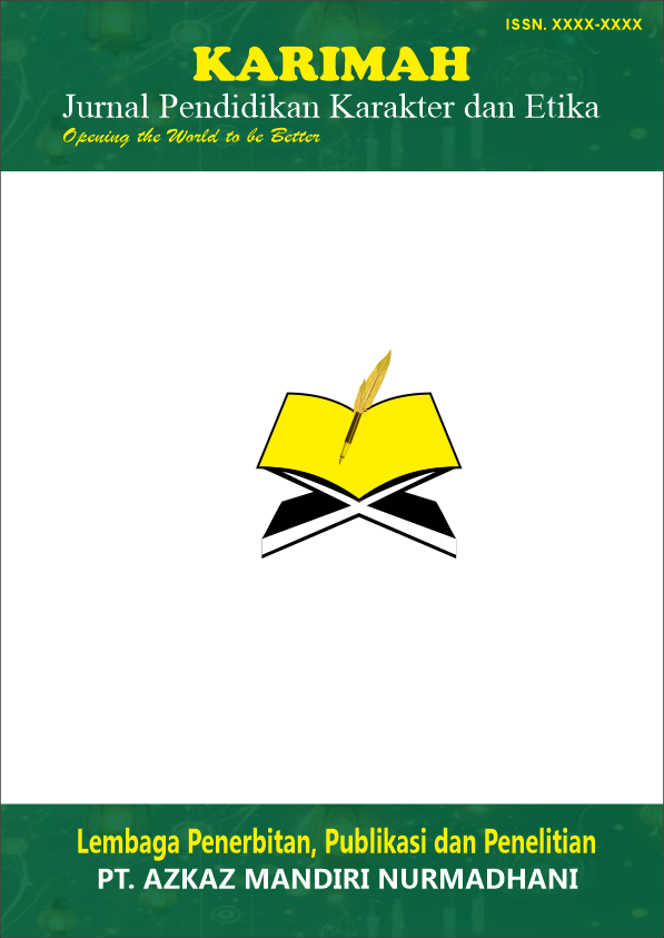 					View Vol. 1 No. 1 (2026): Jurnal Karimah
				